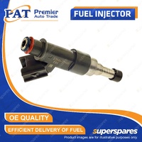 1 Pc PAT Fuel Injector for Toyota Landcruiser TRJ120 TRJ125 2TR-FE 2.7L 04-On