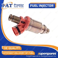 1 Pc PAT Fuel Injector for Toyota Celica ST182 ST83 MR2 SW20 3S-GE 2.0L