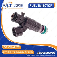 1 Pc PAT Fuel Injector Replacement for Holden Rodeo RA 6VE1 3.5 Litre 6Cyl 03-05