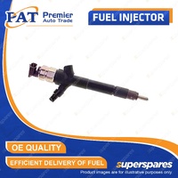 1 Pc PAT Fuel Injector for Mitsubishi Pajero NS V88W V98W Triton ML 3.2L 06-19