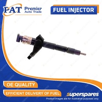 1 Pc PAT Fuel Injector for Nissan Navara RX D40 Pathfinder R51 2.5L 2005-2015