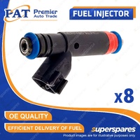 8 Pcs PAT Fuel Injectors for Ford Explorer UT UX UZ 4.6L 2ZA 05/2001-08/2003