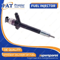 1 x PAT Fuel Injector for Toyota Landcruiser VDJ76R VDJ78R VDJ79R 4.5L 2007-2025
