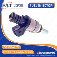 1 Pc PAT Fuel Injector for BMW 3 5 7 Series E39 E46 E60 E65 X3 E83 X5 E53 Z3 Z4