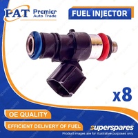 8 Pcs PAT Fuel Injectors for HSV Maloo Maloo R8 VE VF Senator VE VF W427 VE