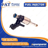 1 Pc PAT Fuel Injector for Peugeot 3008 THP 1.6L 115KW MPV 2009 - 2016