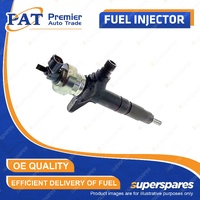 1 Pc PAT Fuel Injector for Isuzu D-MAX TFR TFS NLR200 NNR200 NLR250 3.0L 2008-On