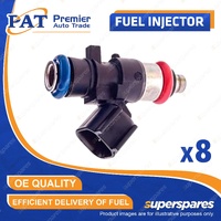 8 Pcs PAT Fuel Injectors for HSV Maloo R8 VF Senator VF 6.2L LSA 11/2015-10/2017