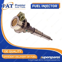 1 Pc PAT Fuel Injector for Isuzu Bighorn UBS 3.0L 4JX1T I4 16V DOHC 1998-2002