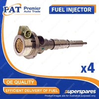 4 Pcs PAT Fuel Injectors for Holden Frontera Jackaroo Monterey U8 3.0L 1998-2004