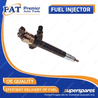 1 x PAT Fuel Injector for Land Rover Defender 90 110 130 2.4L 244DT I4 2007-2012