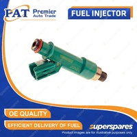 1 Pc PAT Fuel Injector for Toyota Camry ACV36R ACV40R Avensis Verso ACM21R