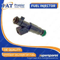 1 Pc PAT Fuel Injector for Peugeot 206 S16 307 SW CC 406 2.0L 99KW 100KW