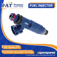 1 Pc PAT Fuel Injector for Lexus LX470 UZJ100R 4.7L 2UZFE V8 32V 1998-2008