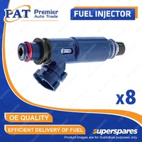 8 Pcs PAT Fuel Injectors for Lexus LX470 UZJ100R 4.7L 2UZFE 1998-2008