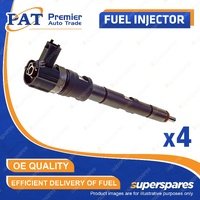 4 Pcs PAT Fuel Injectors for Kia Sorento LX BL 2.5L D4CB I4 16V DOHC 2007-2009