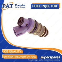 1 Pc PAT Fuel Injector for Toyota Tarago 2.4L 97KW MPV Petrol 1990-2000