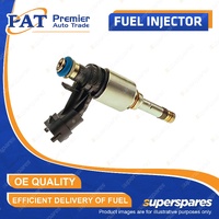 1 Pc PAT Fuel Injector for Hyundai i30 GD GDe Accent RB Veloster FS 1.6L