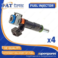 4 Pcs PAT Fuel Injectors for Holden Astra AH Cruze JG JH Trax TJ 1.8L 2007-2023