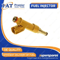 1 Pc PAT Fuel Injector for Toyota Corolla ZRE152R 1.8L Sedan 100KW 2007-2012