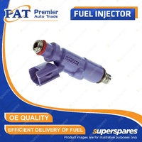 1 Pc PAT Fuel Injector for Lexus IS IS200 GXE10R 114KW Sedan 1999-2005