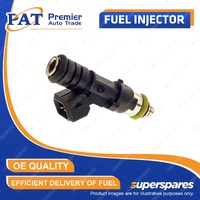 1 Pc PAT Fuel Injector for Ford Fiesta WP WQ WS 1.4L 1.6L Hatchback 2001-2010