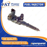 1 Pc PAT Fuel Injector for Citroen C4 EGS 1.6L DV6TED4 I4 16V DOHC 2006-2011