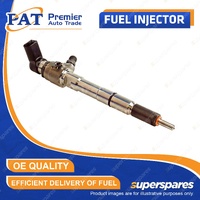1 Pc PAT Fuel Injector for Audi A1 8X A3 8P 1.6L CAYB CAYC I4 16V DOHC 2011-2015