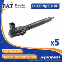 5 Pcs PAT Fuel Injectors for Mercedes Benz Sprinter 316CDI 416CDI 2.7L 2000-2006