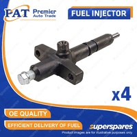 4 Pcs PAT Fuel Injectors for Mitsubishi Pajero NP NM 3.2L 4M41T I4 16V 1999-2008