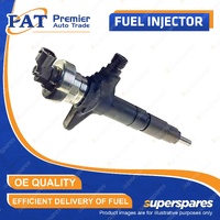 1 Pc PAT Fuel Injector for Isuzu D-MAX TFS TFR MU-X UCR UCS 3.0L 2012-2021