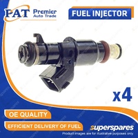 4 Pcs PAT Fuel Injectors for Honda Civic EP3 CR-V RD7 2.0L 2.4L K20A3 K24A1