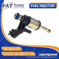 1 Pc PAT Fuel Injector for Citroen C4 C5 DS3 DS4 DS5 Grand Picasso 1.6L 10-15