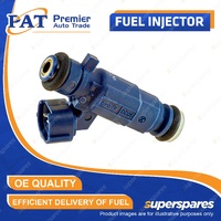 1 Pc PAT Fuel Injector for Hyundai i30 FD GD 1.6L 4Cyl G4FC G4FG 2008-2015