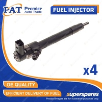 4 Pcs PAT Fuel Injectors for Mercedes Benz Viano 639 Vito 109CDI 111CDI 115CDI