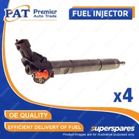 4Pcs Fuel Injectors for Iveco Daily 35S11 35S13 35S15 35S17 45C17 50C17 50C21 E6