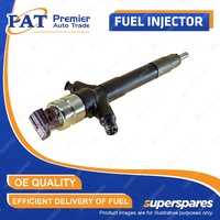 1 Pc PAT Fuel Injector for Mitsubishi Triton ML MN 2.5L 4D56T I4 16V 2008-2015