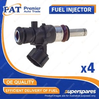 4 Pcs PAT Fuel Injectors for Porsche Macan 2.0L MCY.PA 03/2017-05/2019