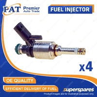 4 Pcs PAT Fuel Injectors for Audi S3 8V TT FV 2.0L CJXB CJXD CJXF CJXG DJHB