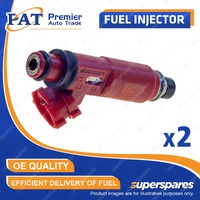 2 Pcs PAT Fuel Injectors for Mazda RX8 13B STD & High Output Primary Injector