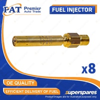 8 Pcs PAT Fuel Injectors for Mercedes Benz 420SE 420SEL 500SE 560SEL W126 500SL