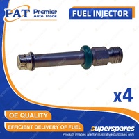 4 Pcs PAT Fuel Injectors for Audi 80 B2 B3 1.8L 1.9L 2.0L 2.2L 1983-1991