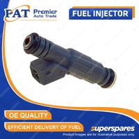 1 Pc PAT Fuel Injector for BMW 535i 540i E39 735i 735iL E38 740i 740iL X5 E53