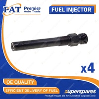 4 Pcs PAT Fuel Injectors for Porsche 924 2.0L 4Cyl M31.50 1980-1981