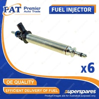 6 Pcs PAT Fuel Injectors for Mercedes Benz GLE W166 C292 V167 GLS X167 GT X290