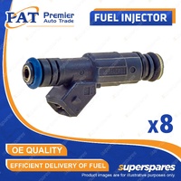 8 Pcs PAT Fuel Injectors for Ford F150 10TH GEN 5.4L 330 V8 16V 1997-2004