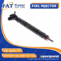 1 Pc PAT Fuel Injector for Hyundai H1 iLoad iMax TQ 2.5L D4CB I4 16V 2009-2021