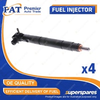 4 Pcs PAT Fuel Injectors for Hyundai H1 iLoad iMax TQ 2.5L D4CB I4 16V 2009-2021