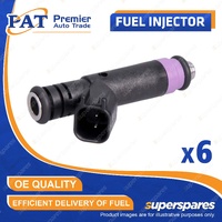 6 Pcs PAT Fuel Injectors for Mazda Tribute 6Z 8Z 3.0L AJ 07/2006-01/2008