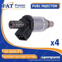 4 Pcs PAT Fuel Injectors for Honda CR-V RD1 Integra DC2 Odyssey RA3 RA4 Prelude